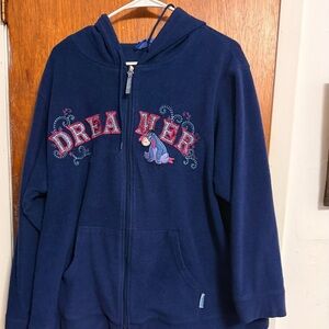 Disney Dreamer Women’s Hoodie - Navy Blue